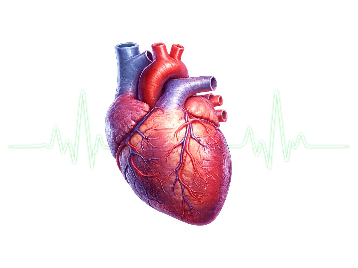 Ilustración del corazón